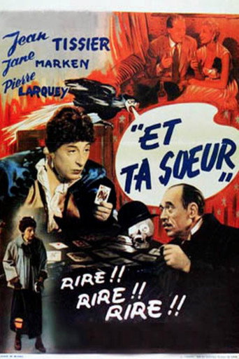 Poster for Et ta sœur