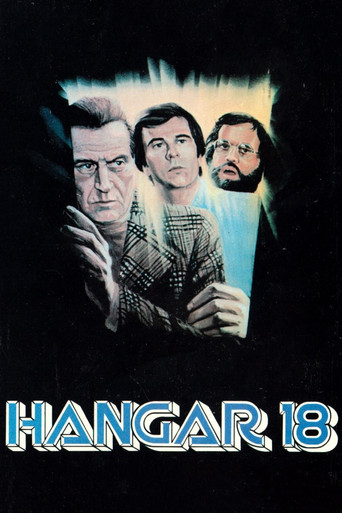Poster for Hangar 18