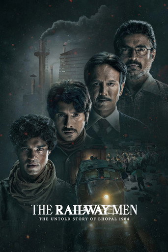 Poster for The Railway Men - The Untold Story of Bhopal 1984