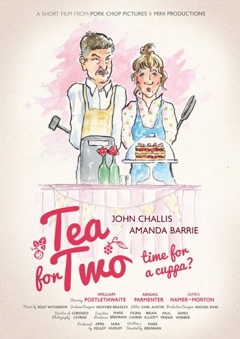 Poster for Tea for Two