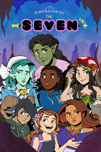 The poster for The Seven