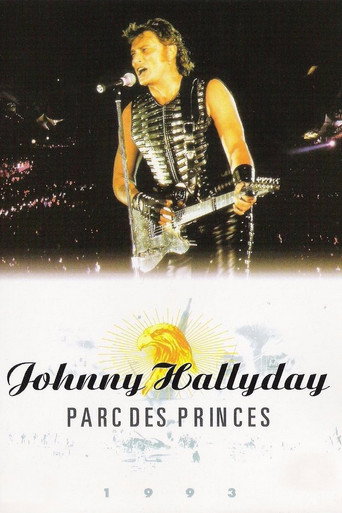 Poster for Johnny Hallyday : Parc des Princes 93