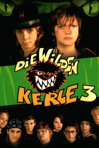 Poster for The Wild Soccer Bunch 3