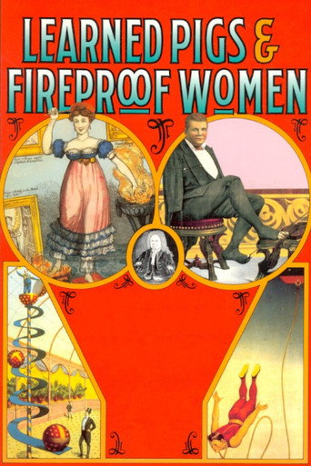 Poster for Learned Pigs and Fireproof Women