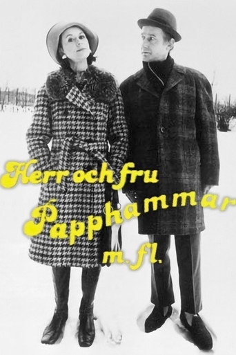 Poster for Herr och fru Papphammar