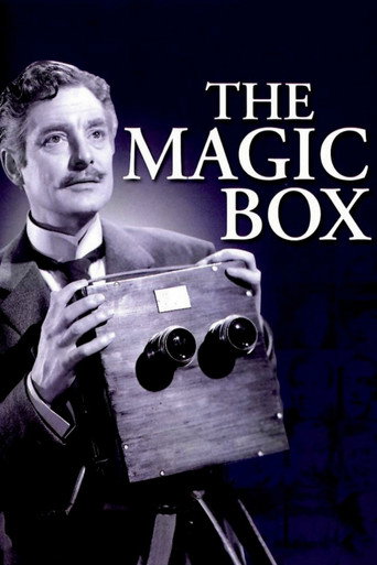 Poster for The Magic Box