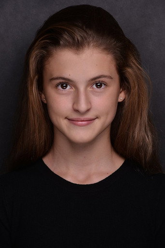 Portrait of Ekaterina Lapiga