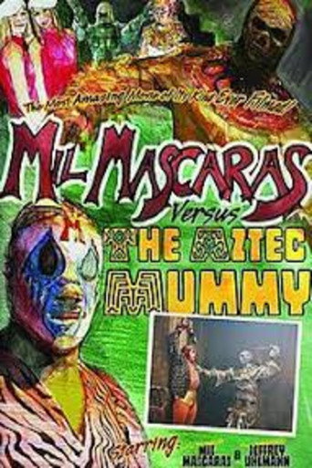Poster for Mil Mascaras vs. the Aztec Mummy