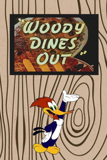 Poster for Woody Dines Out