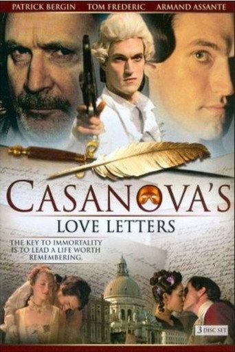 Poster for Casanova's Love Letters