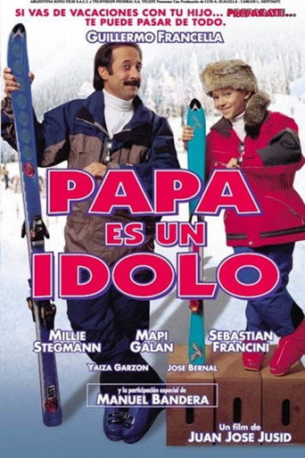 Poster for Daddy Is My Idol