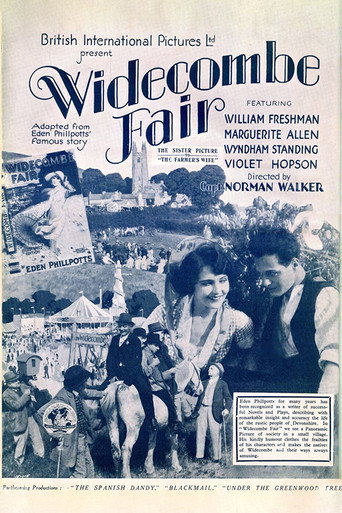 Poster for Widecombe Fair