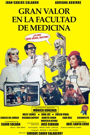 Poster for Gran Valor en la Facultad de Medicina