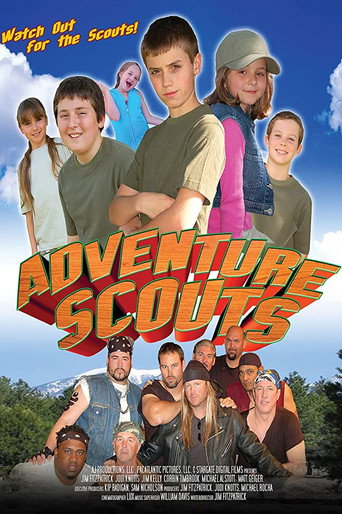 Poster for Adventure Scouts