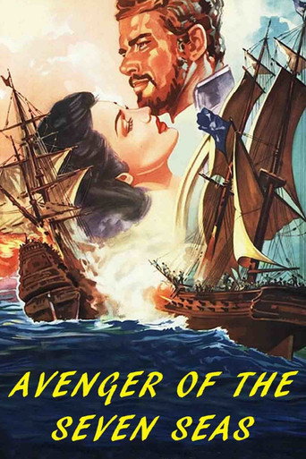 Poster for Avenger of the Seven Seas