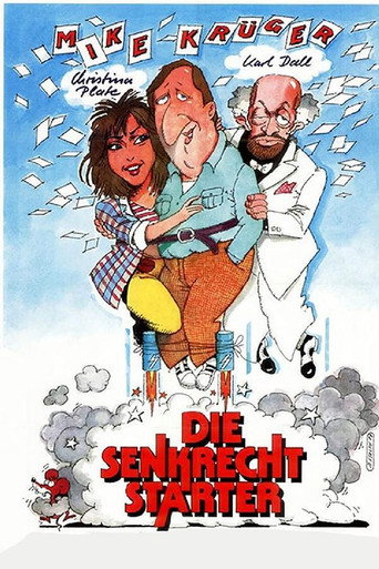 Poster for Die Senkrechtstarter