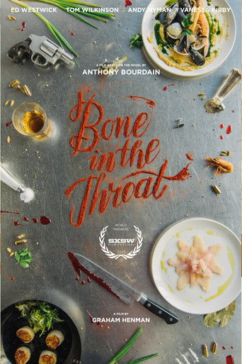 Poster for Bone in the Throat