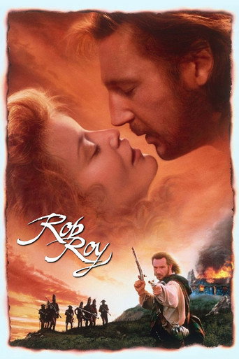 Poster for Rob Roy
