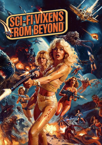Poster for Sci-Fi Vixens from Beyond