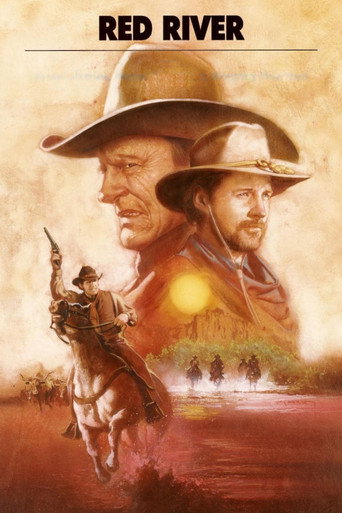 Poster for Red River