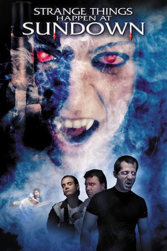 Poster for Strange Things Happen at Sundown