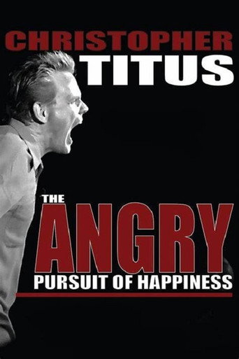 Poster for Christopher Titus: Angry Pursuit of Happiness