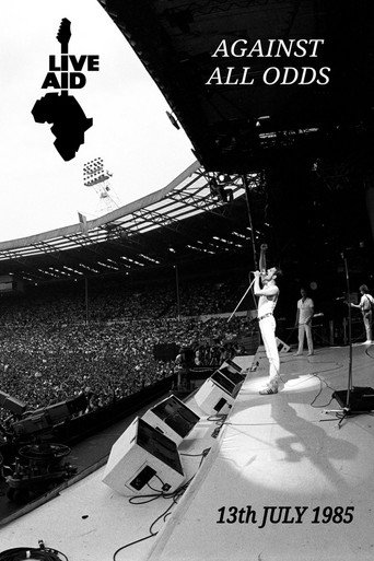 Poster for Live Aid Against All Odds