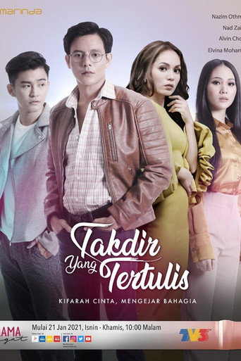 Poster for Takdir Yang Tertulis