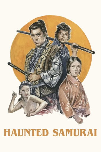 Poster for Haunted Samurai