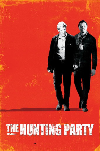 Poster for The Hunting Party