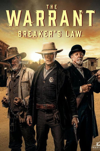 Poster for The Warrant: Breaker's Law