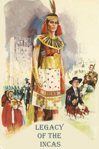 Poster for Legacy of the Incas