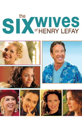Poster for The Six Wives of Henry Lefay
