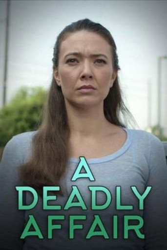 Poster for A Deadly Affair