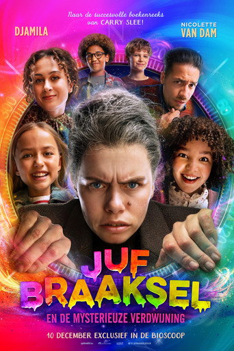 Poster for Juf Braaksel en de mysterieuze verdwijning