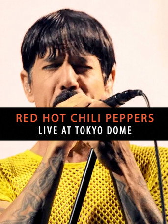 Poster for Red Hot Chili Peppers - Live at Tokyo Dome 2023