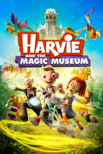 Poster for Harvie and the Magic Museum
