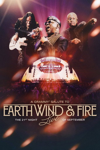Poster for A Grammy Salute to Earth, Wind & Fire Live: The 21st Night of September