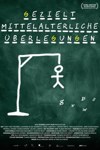 Poster for Gezielt mittelalterliche Überlegungen