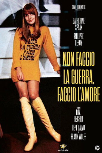 Poster for Make Love, Not War