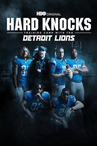 The poster for Training Camp with the Detroit Lions