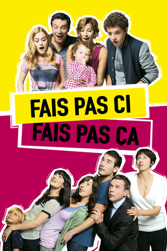 Poster for Fais pas ci, fais pas ça