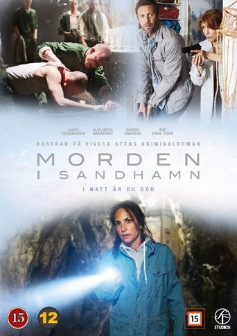 The poster for Season 4 - I Natt Är Du Död