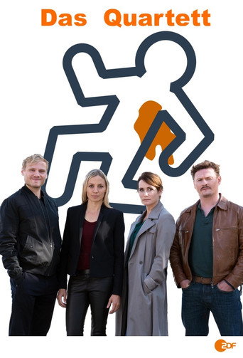 Poster for Das Quartett