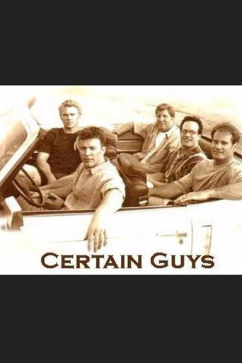 Poster for Certain Guys