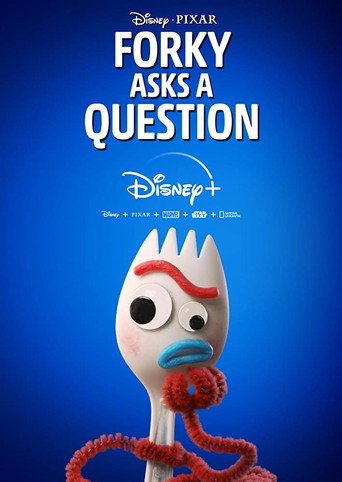 Poster for Forky Asks a Question