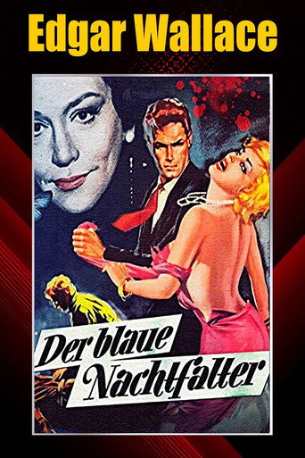 Poster for The Blue Moth