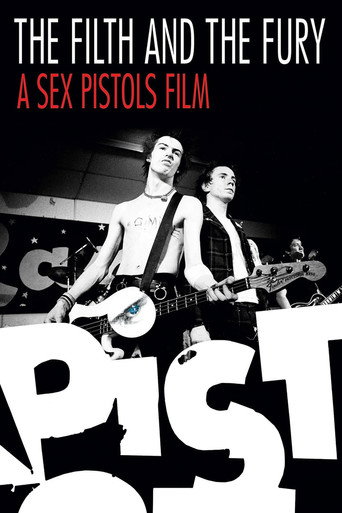 Poster for The Filth and the Fury