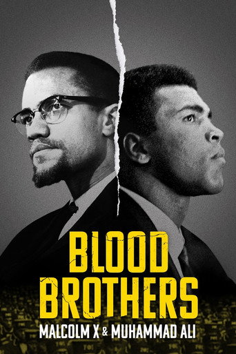 Poster for Blood Brothers: Malcolm X & Muhammad Ali