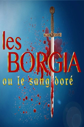 Poster for The Borgia, or the Golden Blood